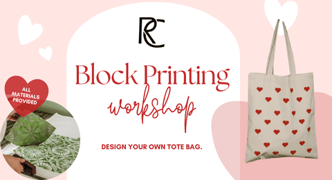 Block Printing Workshop